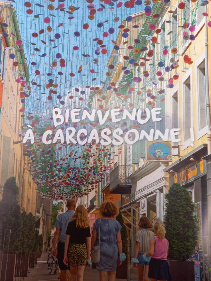 Le Clos Des Lauriers Carcassonne Zewnętrze zdjęcie